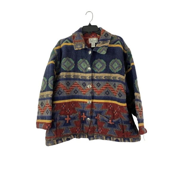 Tantrums Jackets & Blazers - Tantrums Women's Multicolor Jacket